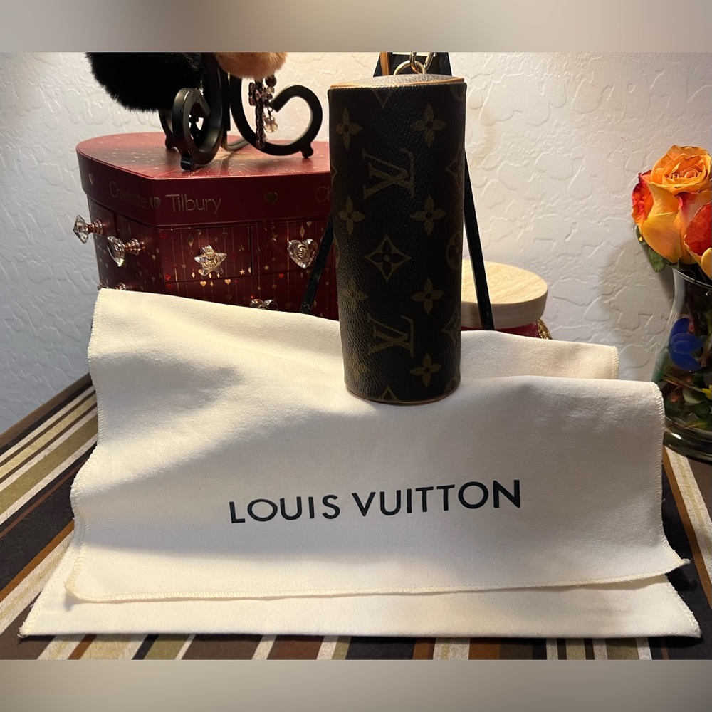 Louis Vuitton Brown Monogram Mini Papillon Shoulder Bag w LV dust bag and COA - Picture 8 of 16